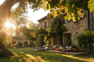 Séjour en famille à La Bastide des Calades en Provence