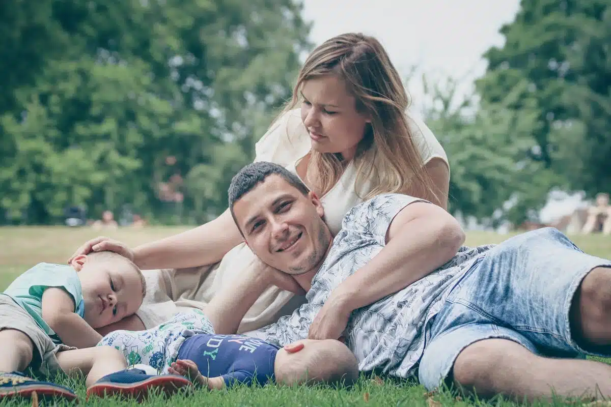 famille  relaxation