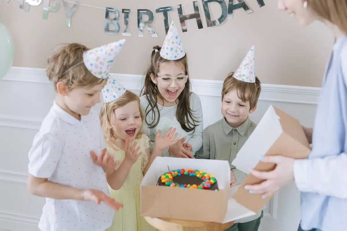 fête d anniversaire