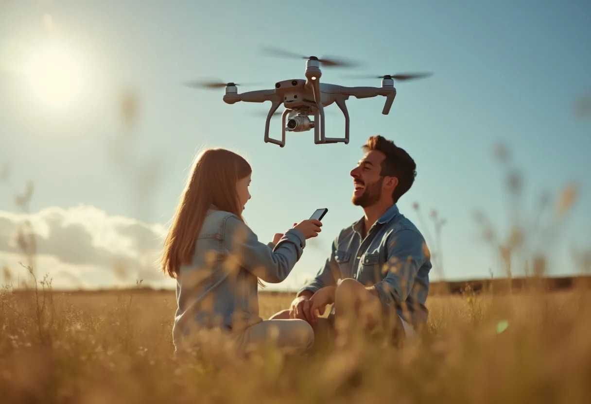 drone enfant