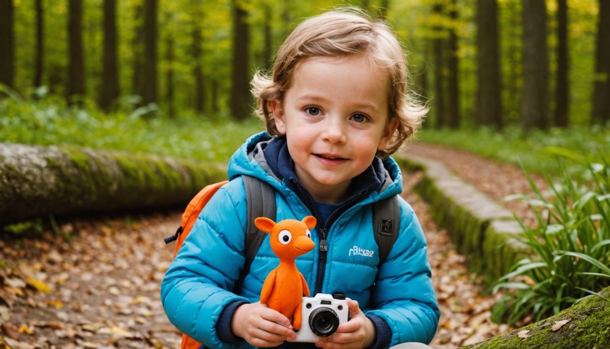 Vos questions sur les appareils photo enfants