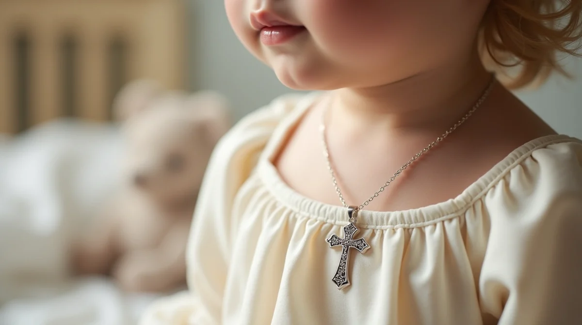 Critères pratiques pour un bijou de baptême durable