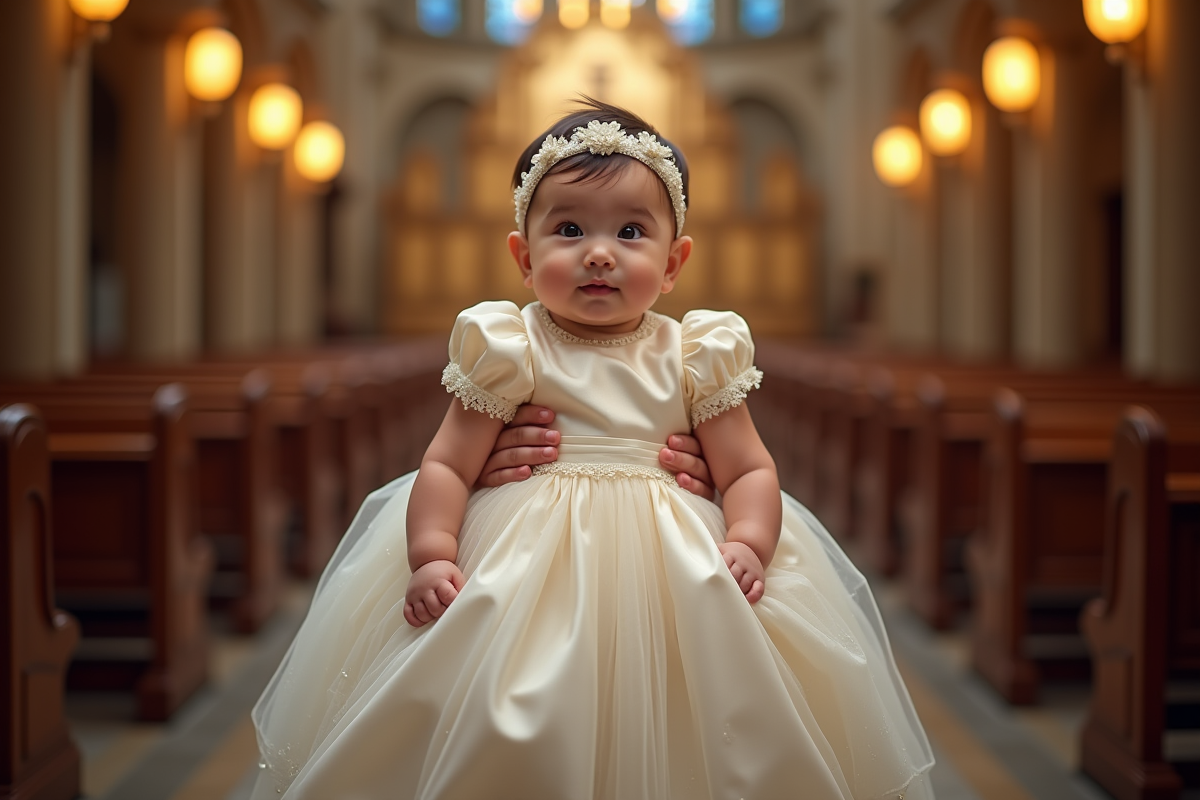 baptême bébé