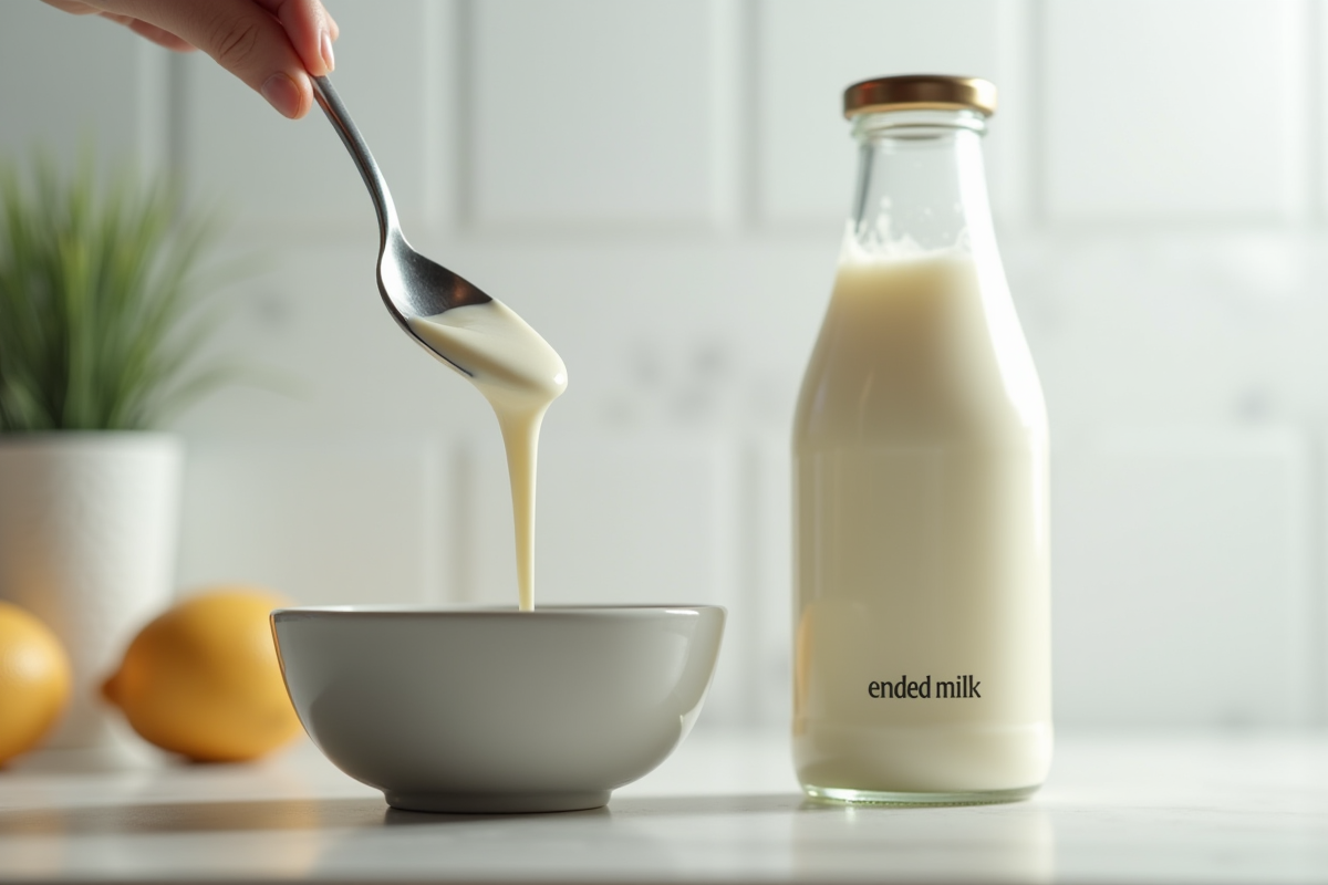 lait épaissi