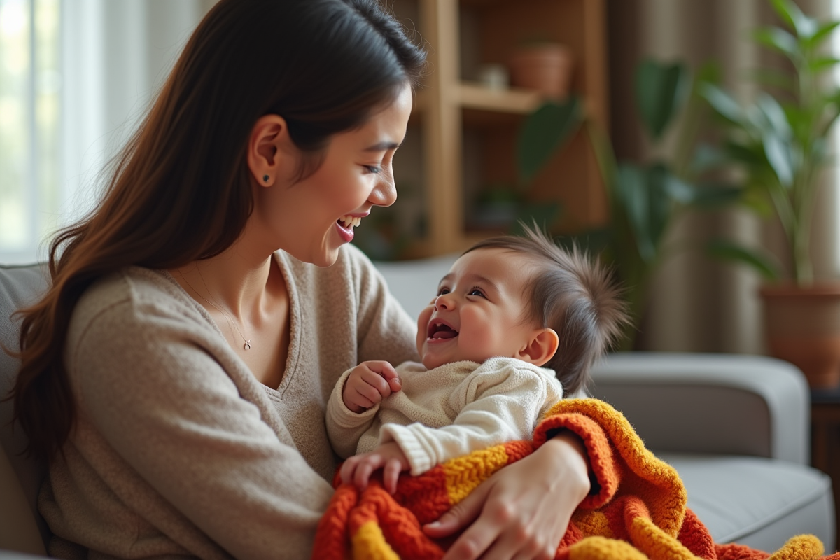 couverture bébé