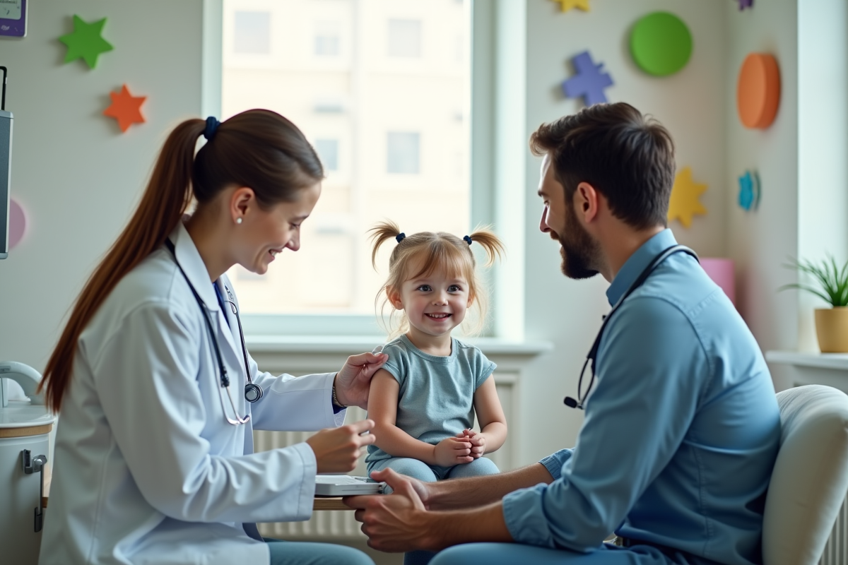 bébé marche