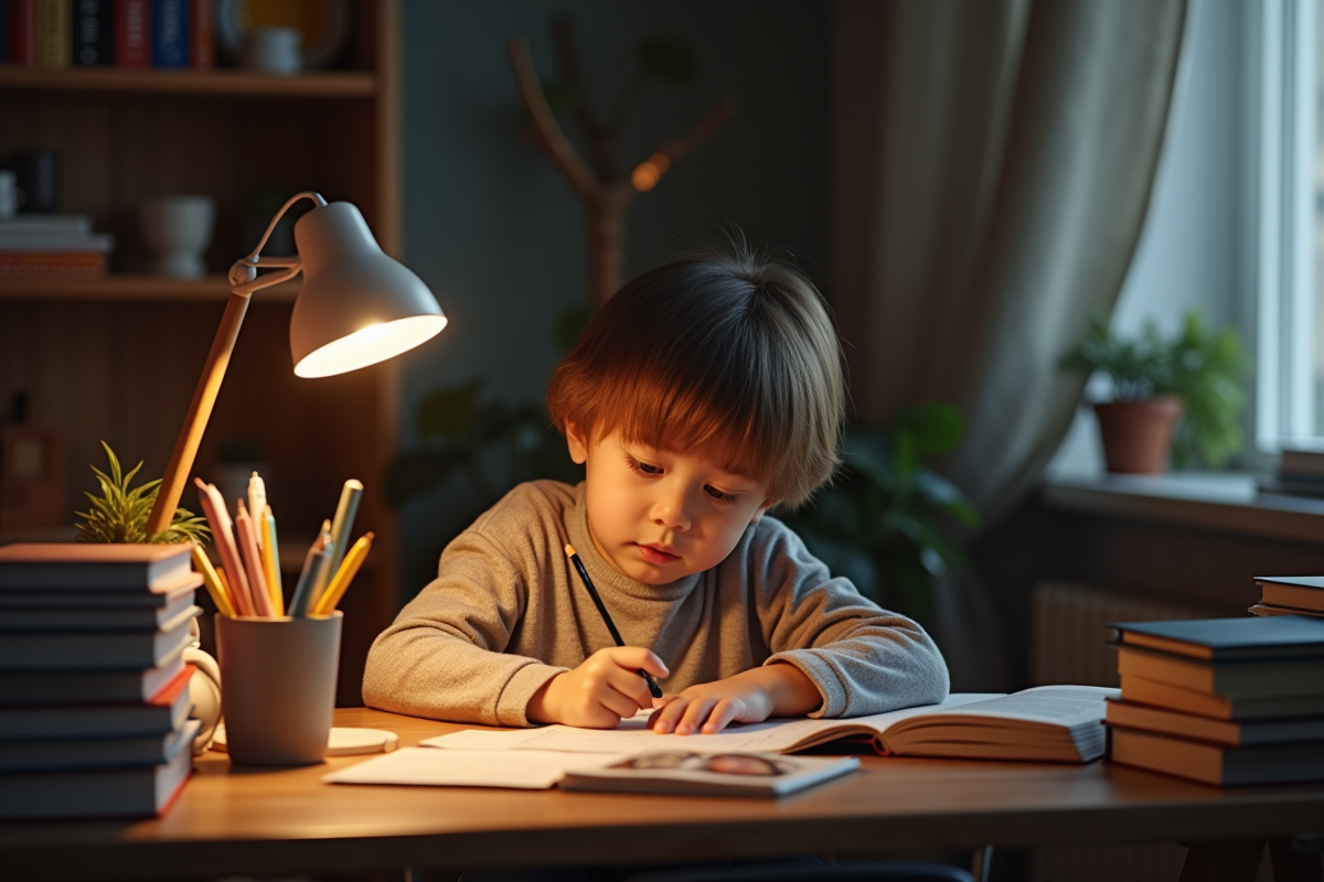 enfants devoirs