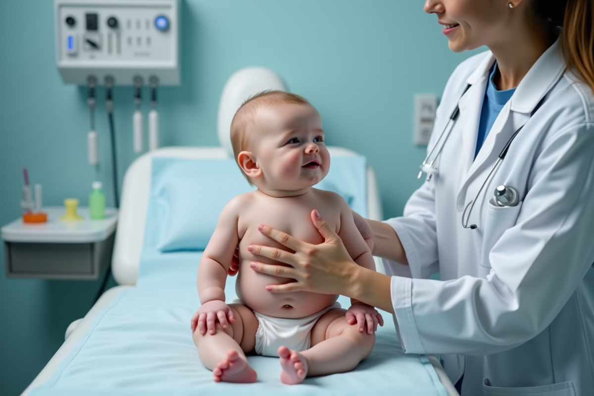 bébés communication