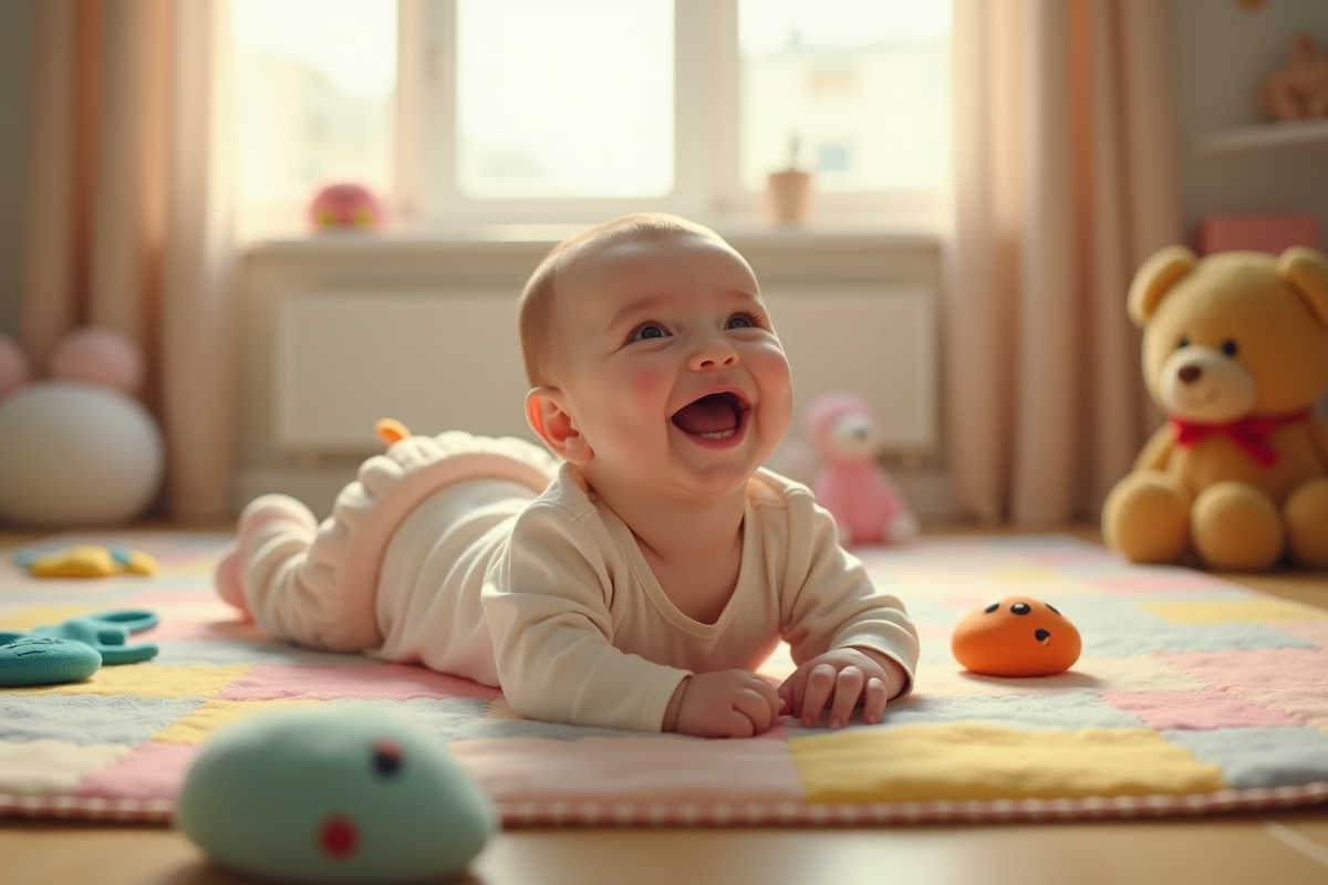 bébé croissance