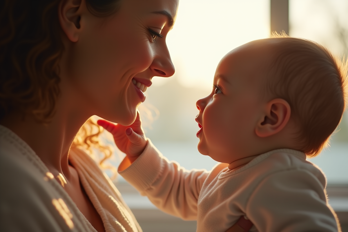 bébé maman