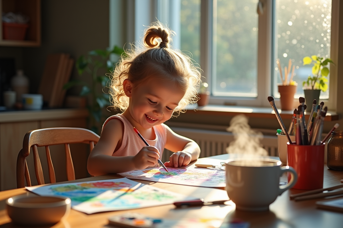 enfants intérieur