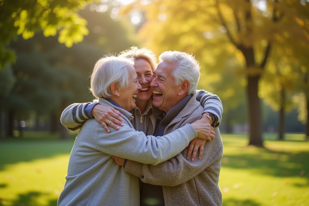grand-parents  famille