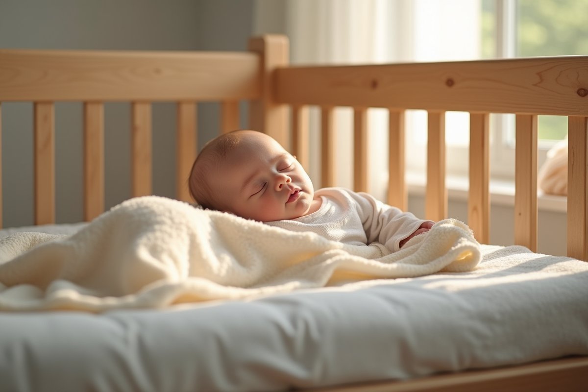 bébé couverture