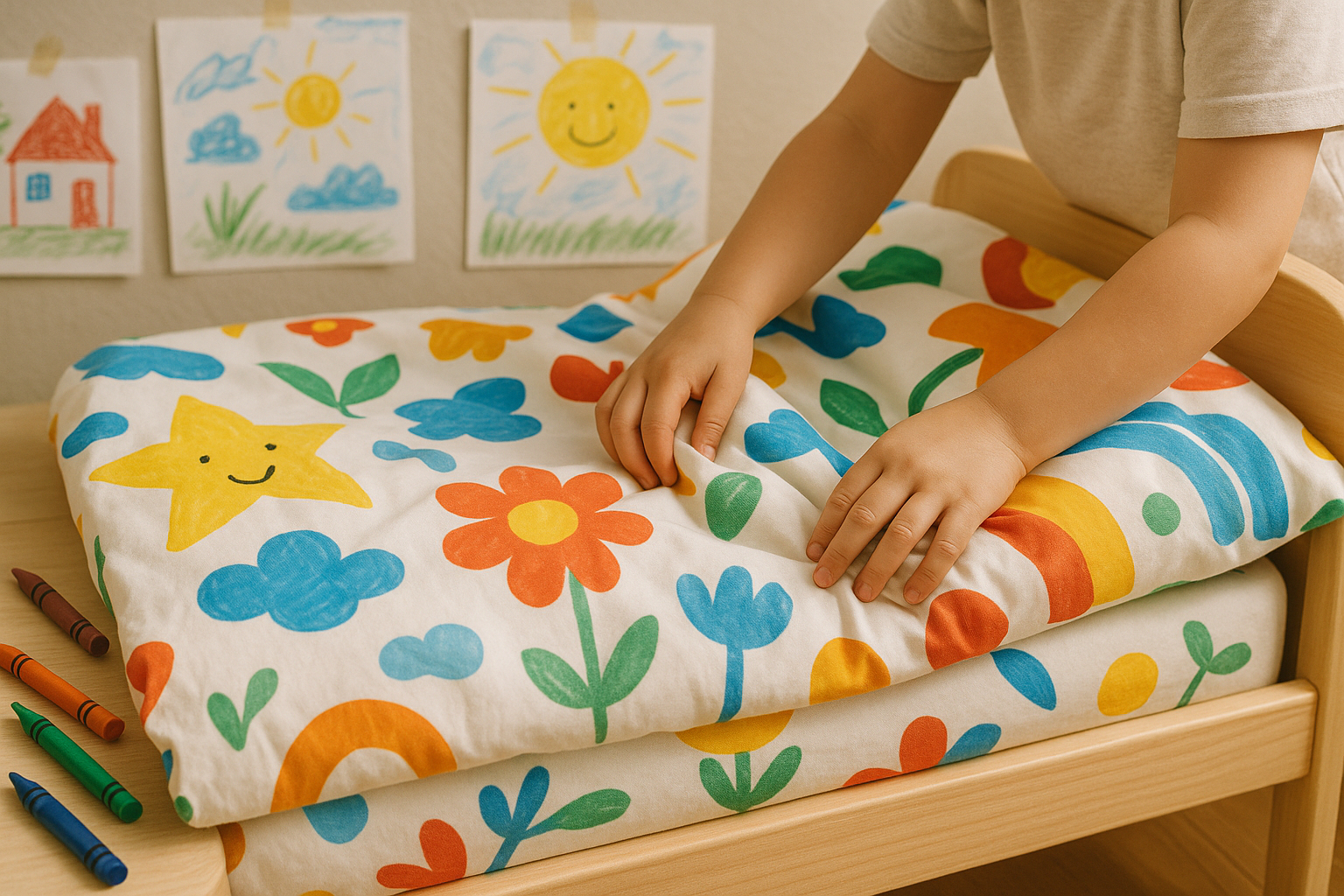 Gros plan sur les mains d