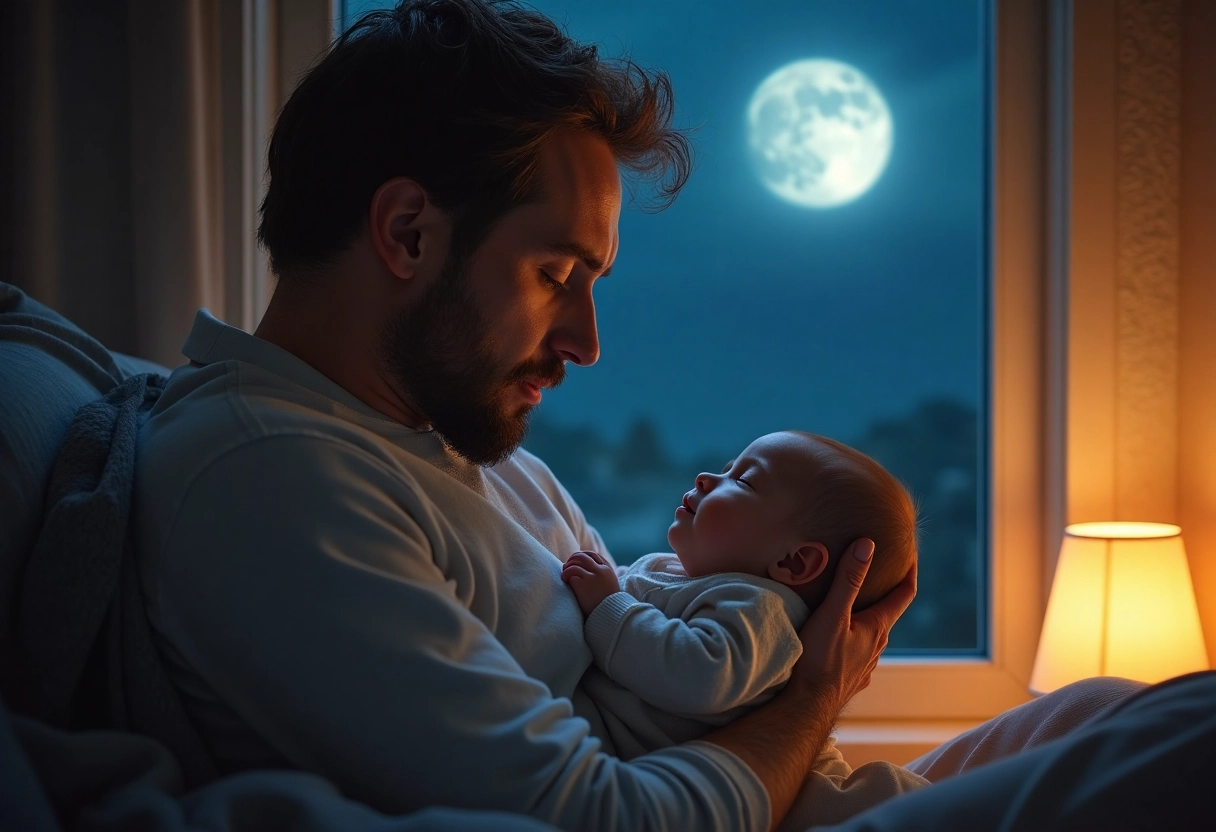 bébé pleurs